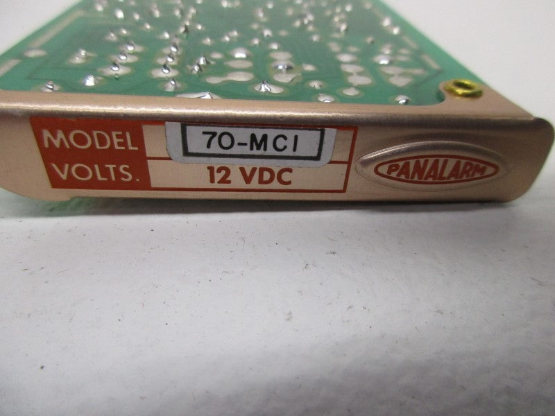 PANALARM 70-MCI CIRCUIT BOARD  NSNP