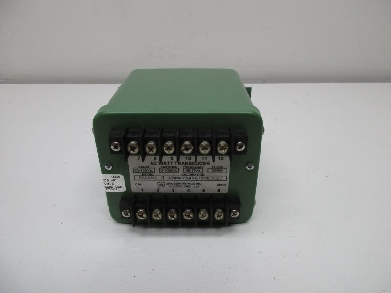 OHIO SEMITRONICS PC5-061C AC WATT TRANSDUCER  NSNP