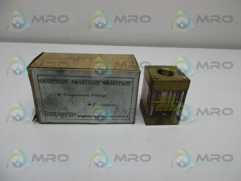 BURGER 150 PSI 240'F 116'C SMARTFLOW METER  NSMP