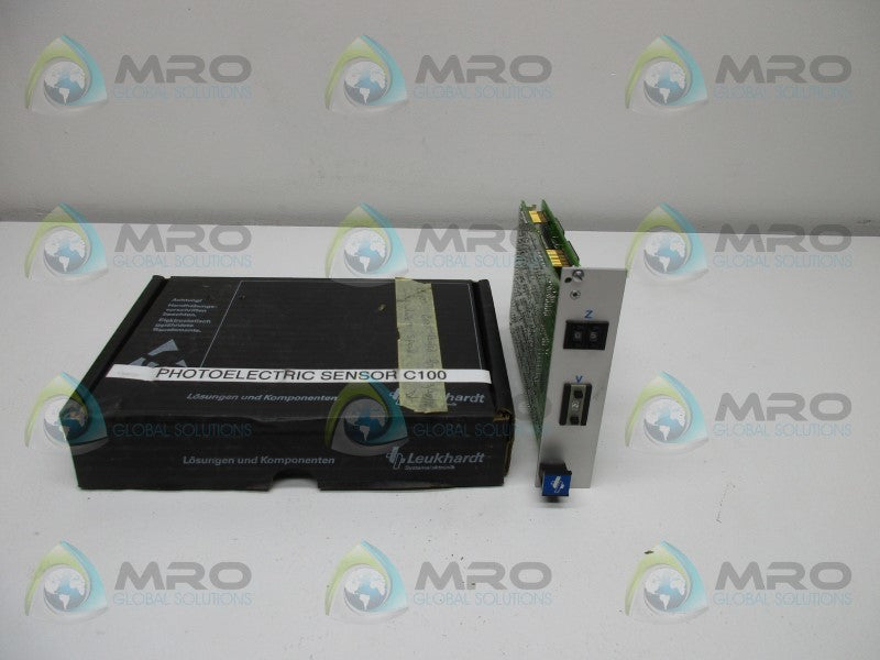 LEUKHARDT 503591.008 CONTROL CARD  NSMP
