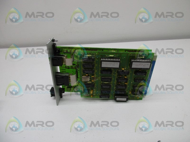 LEUKHARDT 503591.008 CONTROL CARD  NSMP