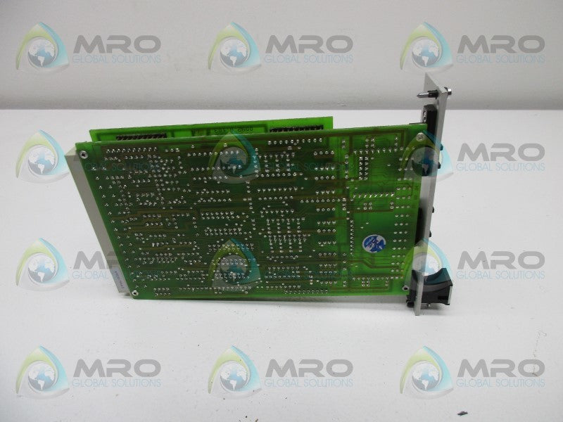 LEUKHARDT 503591.008 CONTROL CARD  NSMP