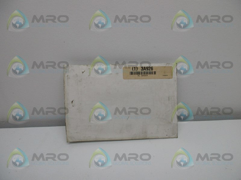 GRAINGER 3A926 INTERIOR PANEL  NSNP