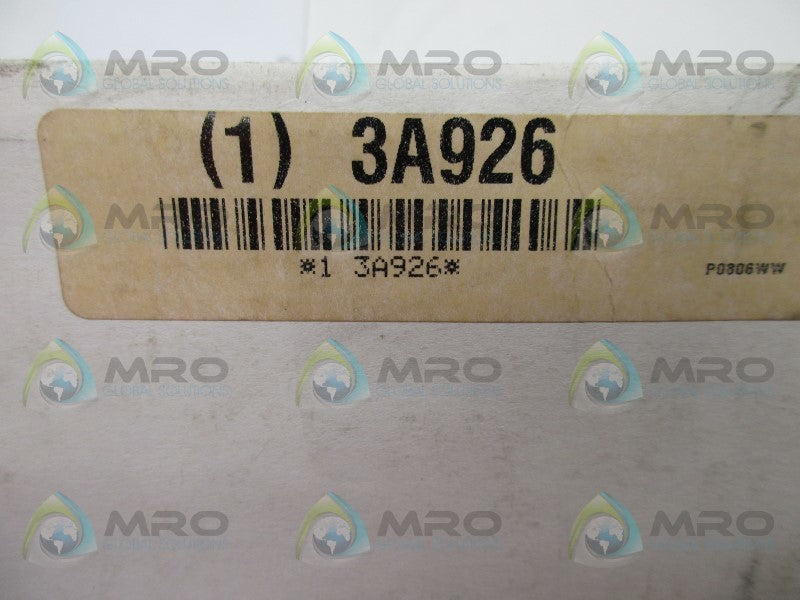 GRAINGER 3A926 INTERIOR PANEL  NSNP