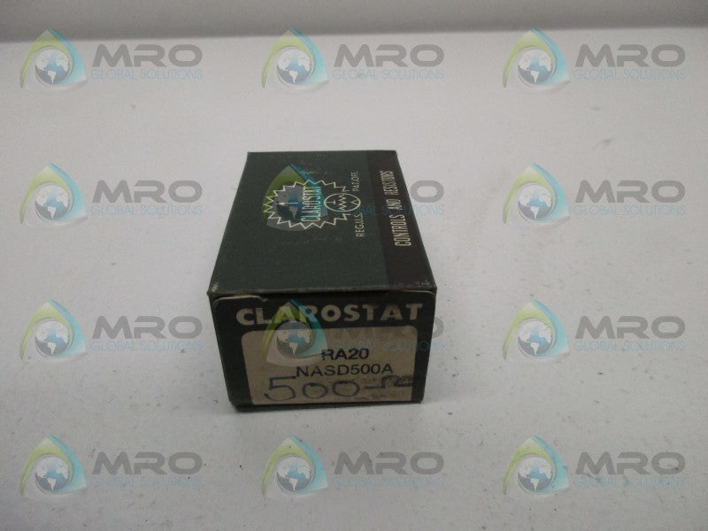 CLAROSTAT RA20NASD500A POTENTIOMETER  NSMP