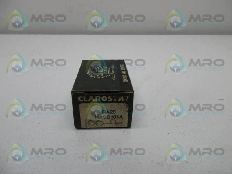 CLAROSTAT RA20NASD101A POTENTIOMETER  NSMP