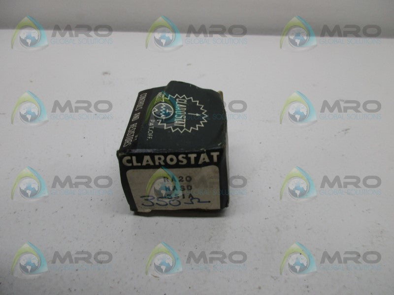 CLAROSTAT RA20NASD351 POTENTIOMETER   NSMP