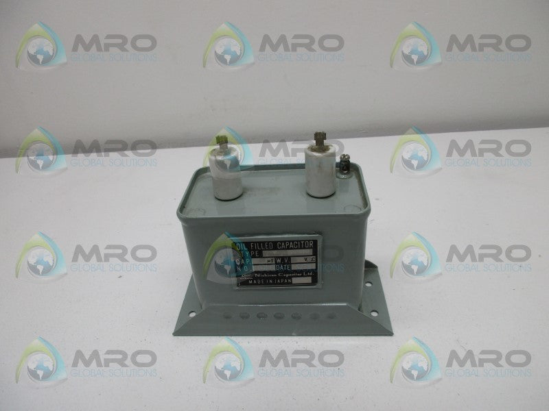 NICHICON NCBI-A10GL8T OIL FILLED CAPACITOR  NSNP