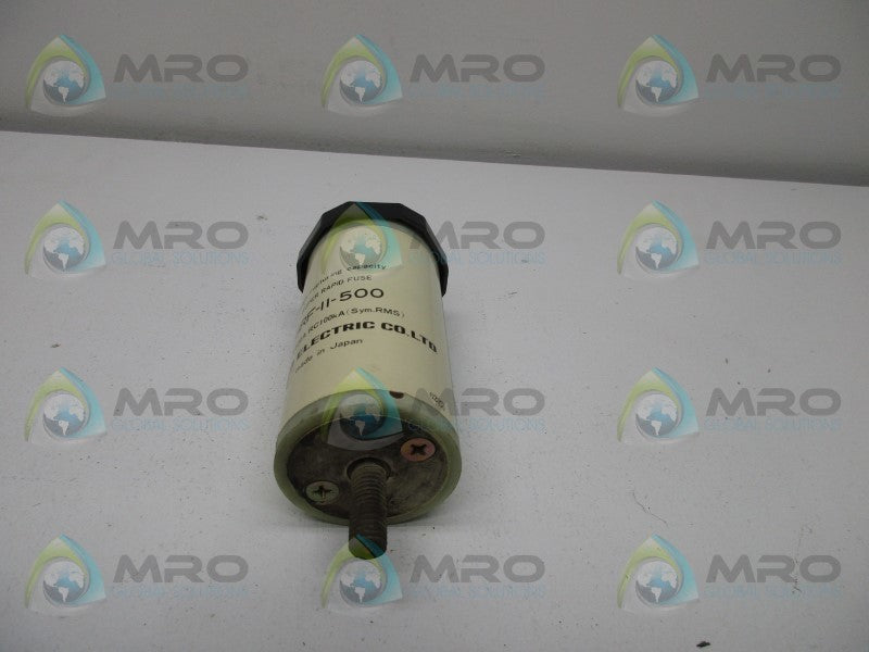 FUJI ELECTRIC SRF-11-500 SUPER RAPID FUSE  UNMP
