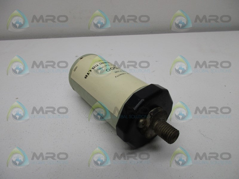 FUJI ELECTRIC SRF-11-500 SUPER RAPID FUSE  UNMP