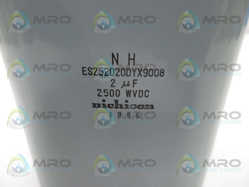 NICHICON ES252020DYX9008 CAPACITOR  NSNP