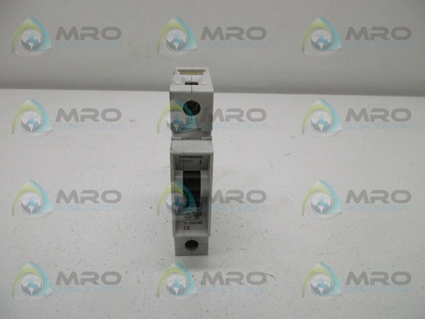 SIEMENS 5SX2-110-7 CIRCUIT BREAKER  NSNP