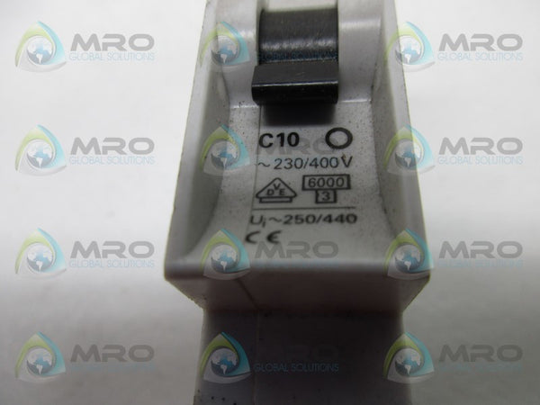SIEMENS 5SX2-110-7 CIRCUIT BREAKER  NSNP