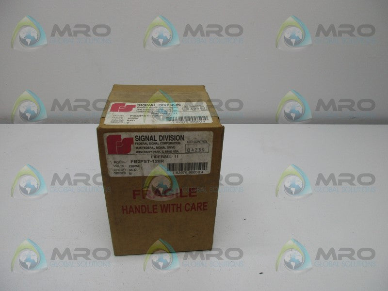 FEDERAL SIGNAL FB2PST-120R FIREBALL * FACTORY SEALED *
