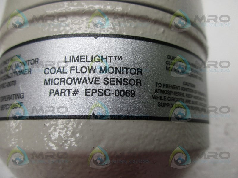 ALSTOM EPSC-0069 COAL FLOW MONITOR MICROWAVE SENSOR  NSNP