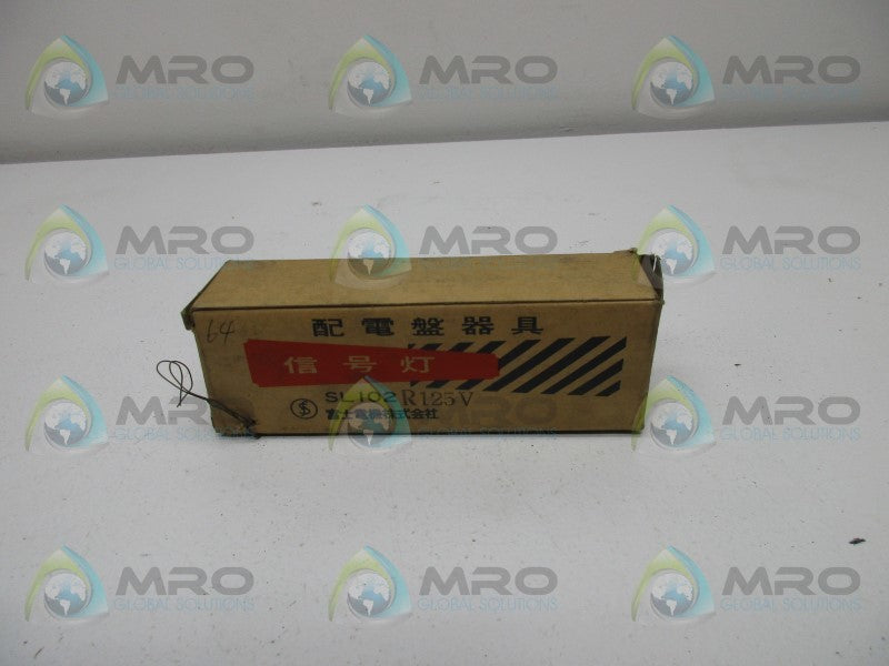 FUJI ELECTRIC SL102R SIGNAL LAMP  NSMP