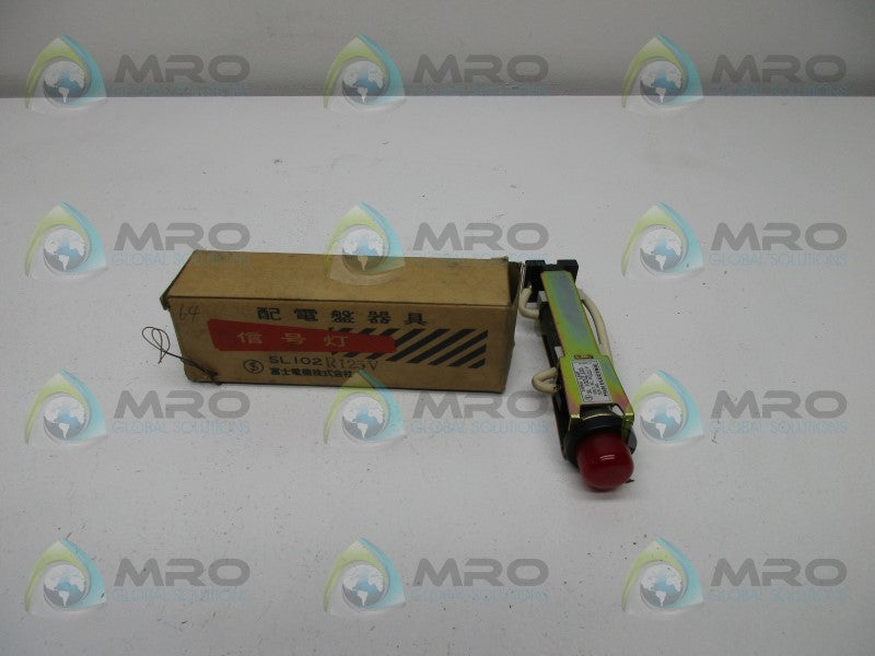 FUJI ELECTRIC SL102R SIGNAL LAMP  NSMP