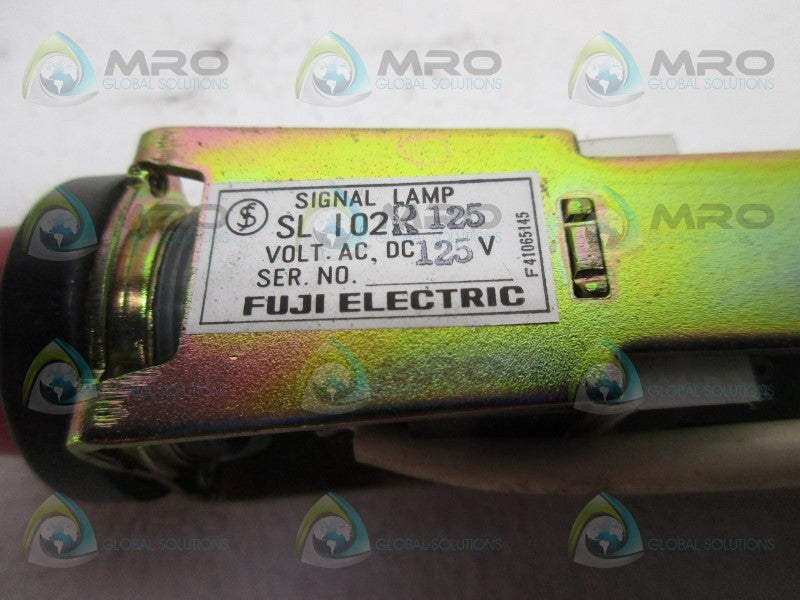 FUJI ELECTRIC SL102R SIGNAL LAMP  NSMP