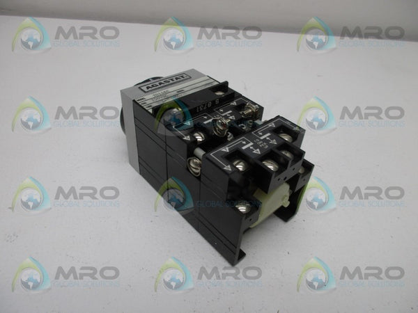 AGASTAT 7014SC TIME DELAY RELAY 2-20 SEC.  NSNP