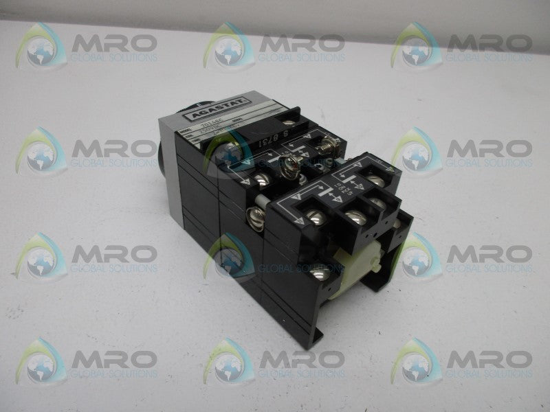 AGASTAT 7014SC TIME DELAY RELAY 2-20 SEC.  NSNP