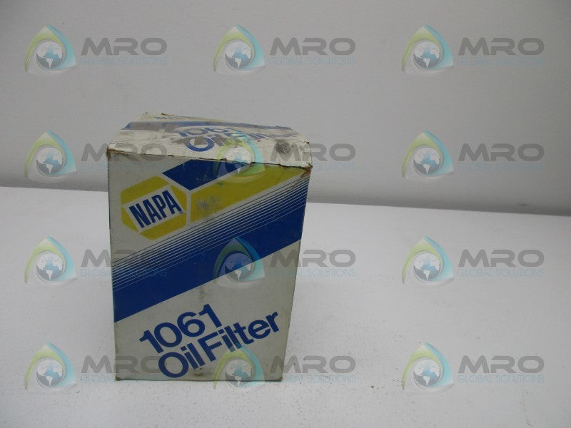NAPA 1061 OIL FILTER  NSMP