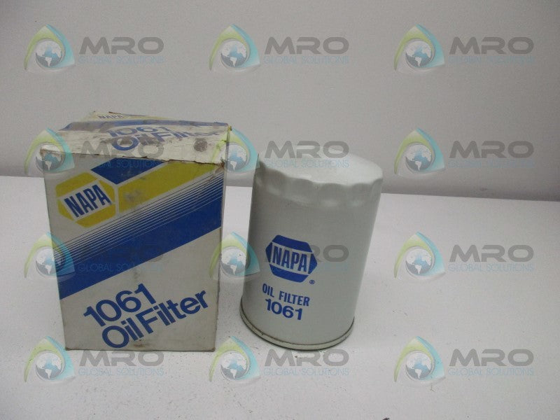 NAPA 1061 OIL FILTER  NSMP