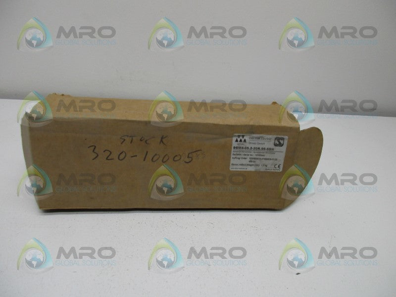 WITTUR DSM4-05.2-20R.96-6SN SERVO MOTOR  NSMP
