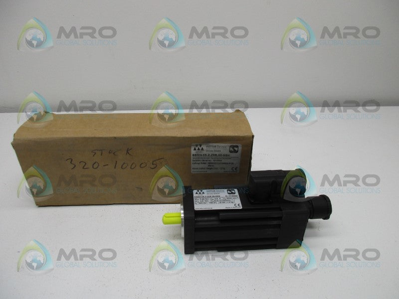 WITTUR DSM4-05.2-20R.96-6SN SERVO MOTOR  NSMP