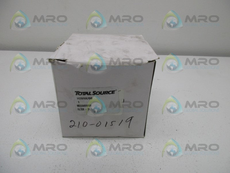 TOTAL SOURCE 32A40-00100 OIL FILTER  NSMP