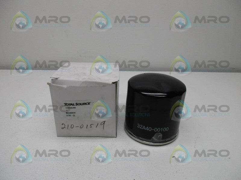 TOTAL SOURCE 32A40-00100 OIL FILTER  NSMP