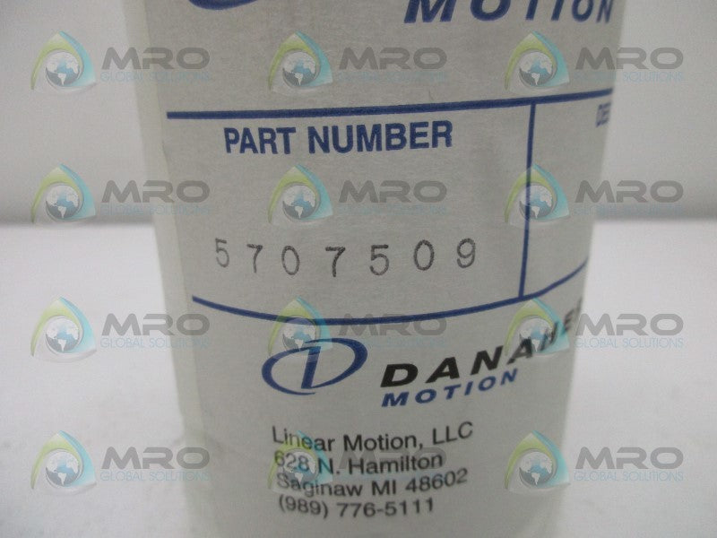DANAHER MOTION 5707509 BALL SCREW * NEW IN ORIGINAL PACKAGE *
