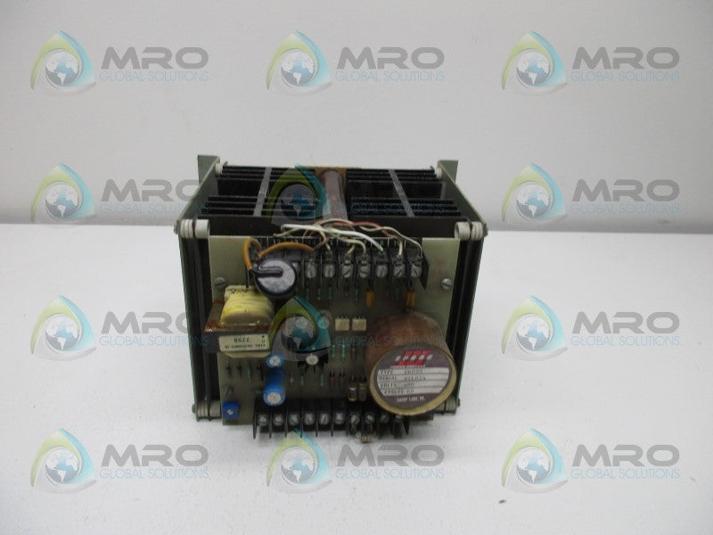 MAGNETICS E6175 POWER CONTORL UNIT  UNMP