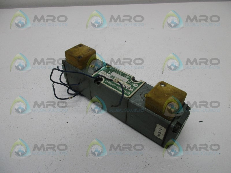 SMC NVSP4214-0009J DIRECTIONAL AIR VALVE  UNMP