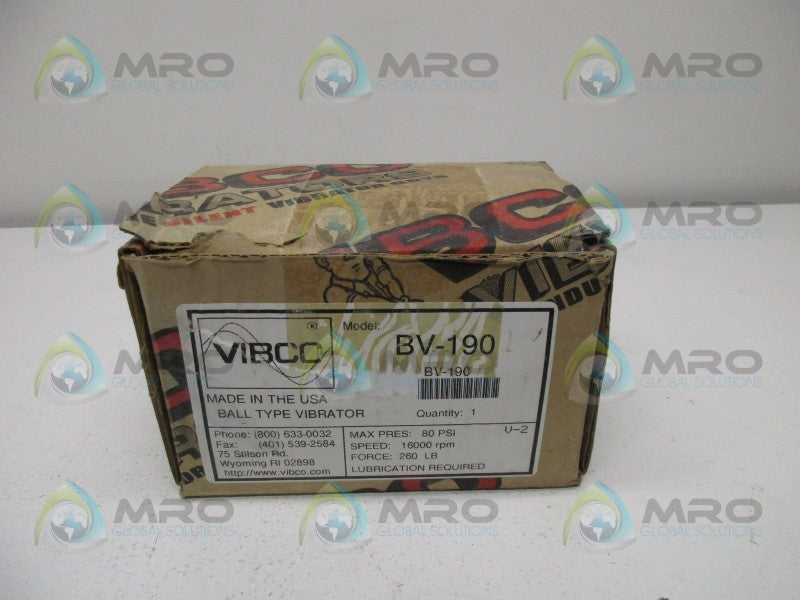VIBCO BV-190 VIBRATOR  NSMP