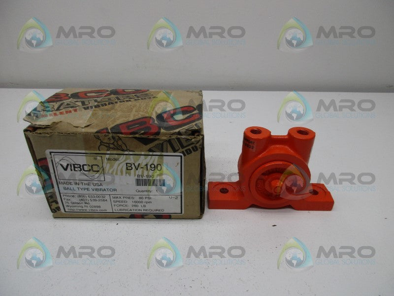 VIBCO BV-190 VIBRATOR  NSMP