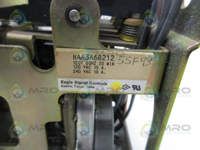 EAGLE SIGNAL HA43A6B212 TIMER  NSNP
