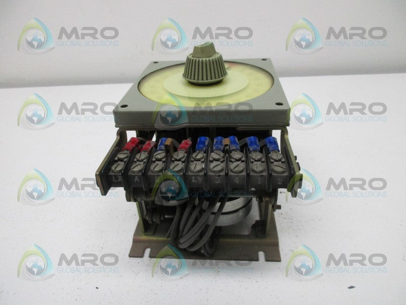 EAGLE SIGNAL HA45A6 ELECTRIC RESET TIMER  UNMP