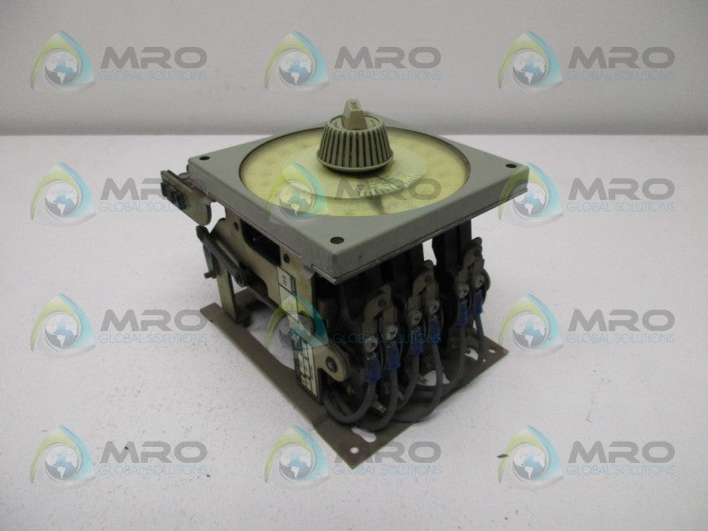 EAGLE SIGNAL HA45A6 ELECTRIC RESET TIMER  UNMP
