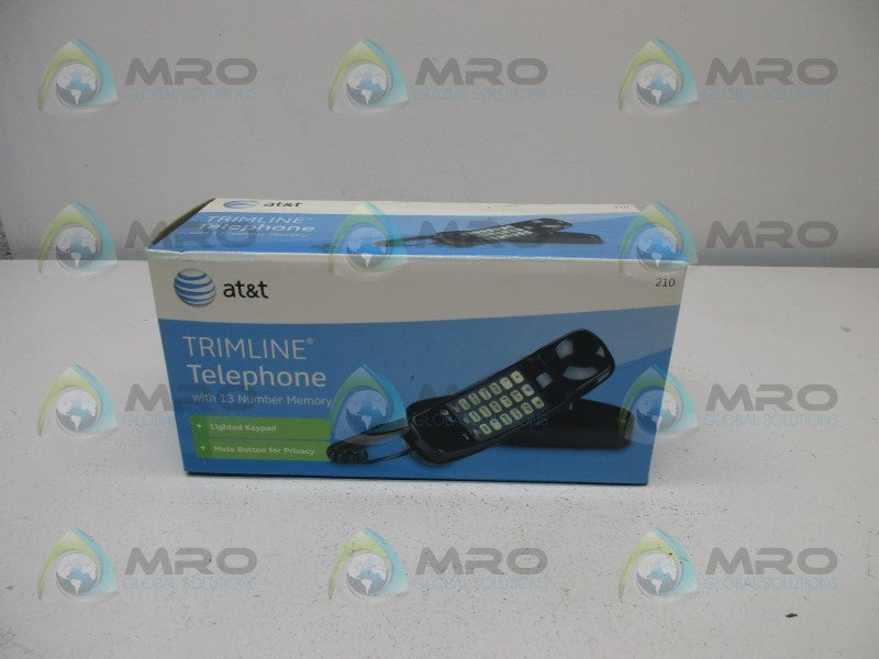 ATT MODEL 210 TRIMLINE TELEPHONE  NSMP