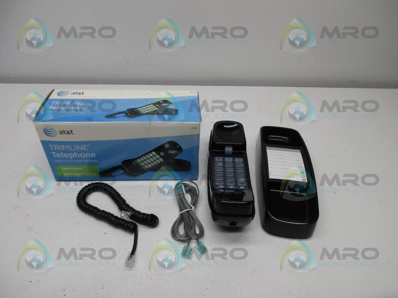 ATT MODEL 210 TRIMLINE TELEPHONE  NSMP