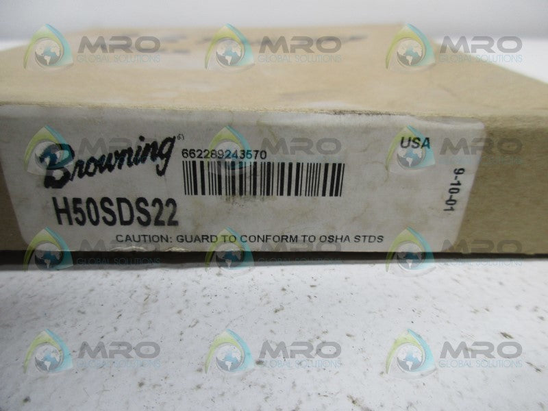 MARTIN H50SDS22 SPROCKET  NSFS