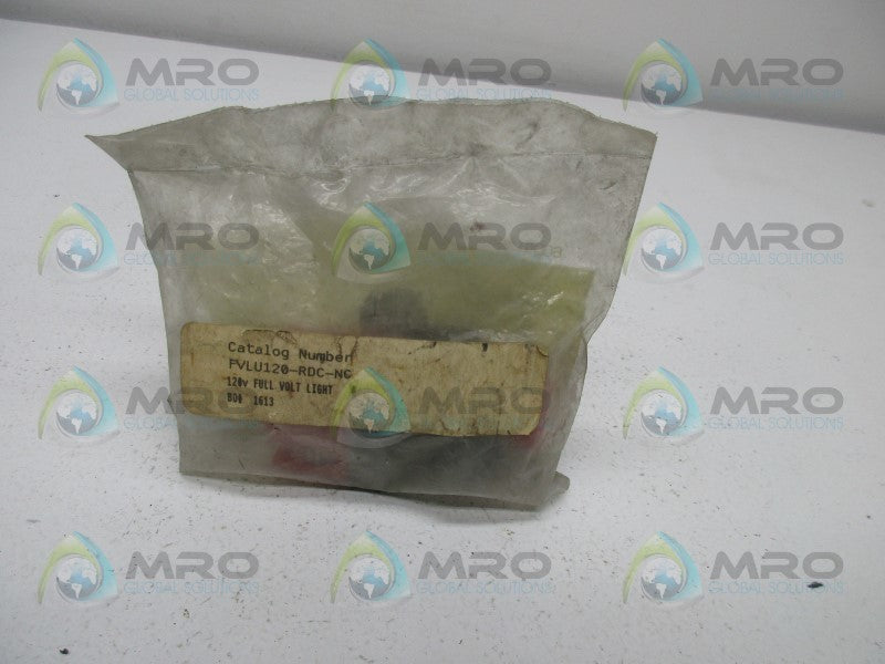 CONTROL CONCEPTS FVLU120-RDC-NC PILOT LIGHT  NSMP