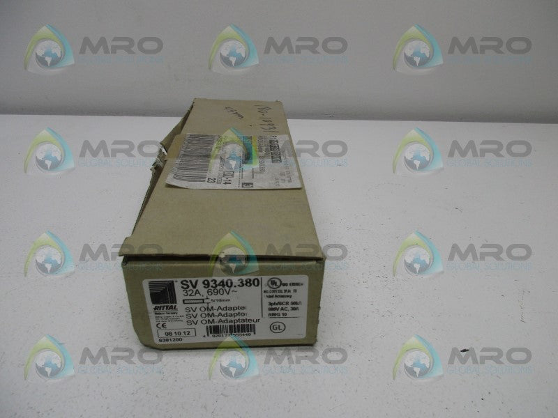 RITTAL SV9340.380 CONNECTION ADAPTER  NSMP