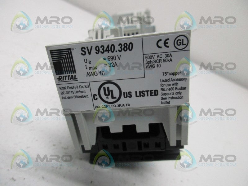 RITTAL SV9340.380 CONNECTION ADAPTER  NSMP