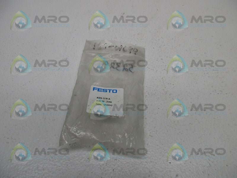 FESTO KD4-3/8-A QUICK COUPLING SOCKET  NSMP
