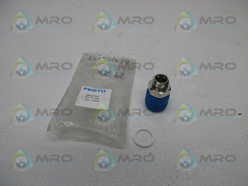 FESTO KD4-3/8-A QUICK COUPLING SOCKET  NSMP