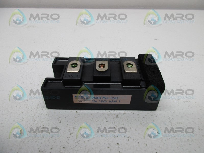 FUJI ELECTRIC 2MBI75J-120 POWE MODULE  NSNP
