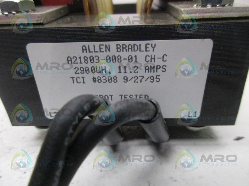 INDUSTRIAL SPARE PART A21803-008-01 TRANSFORMER  NSNP
