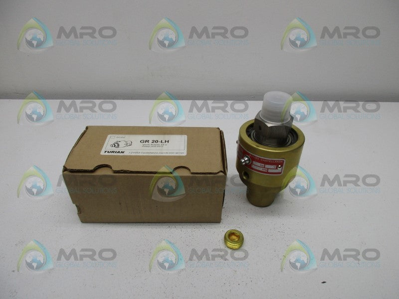 TURIAN GR20LH ROTATING JOINT  NSMP
