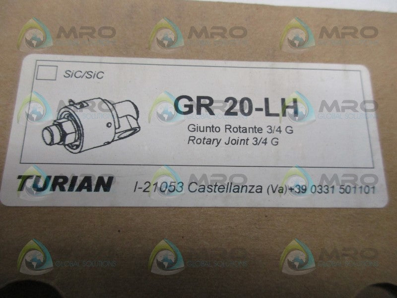 TURIAN GR20LH ROTATING JOINT  NSMP